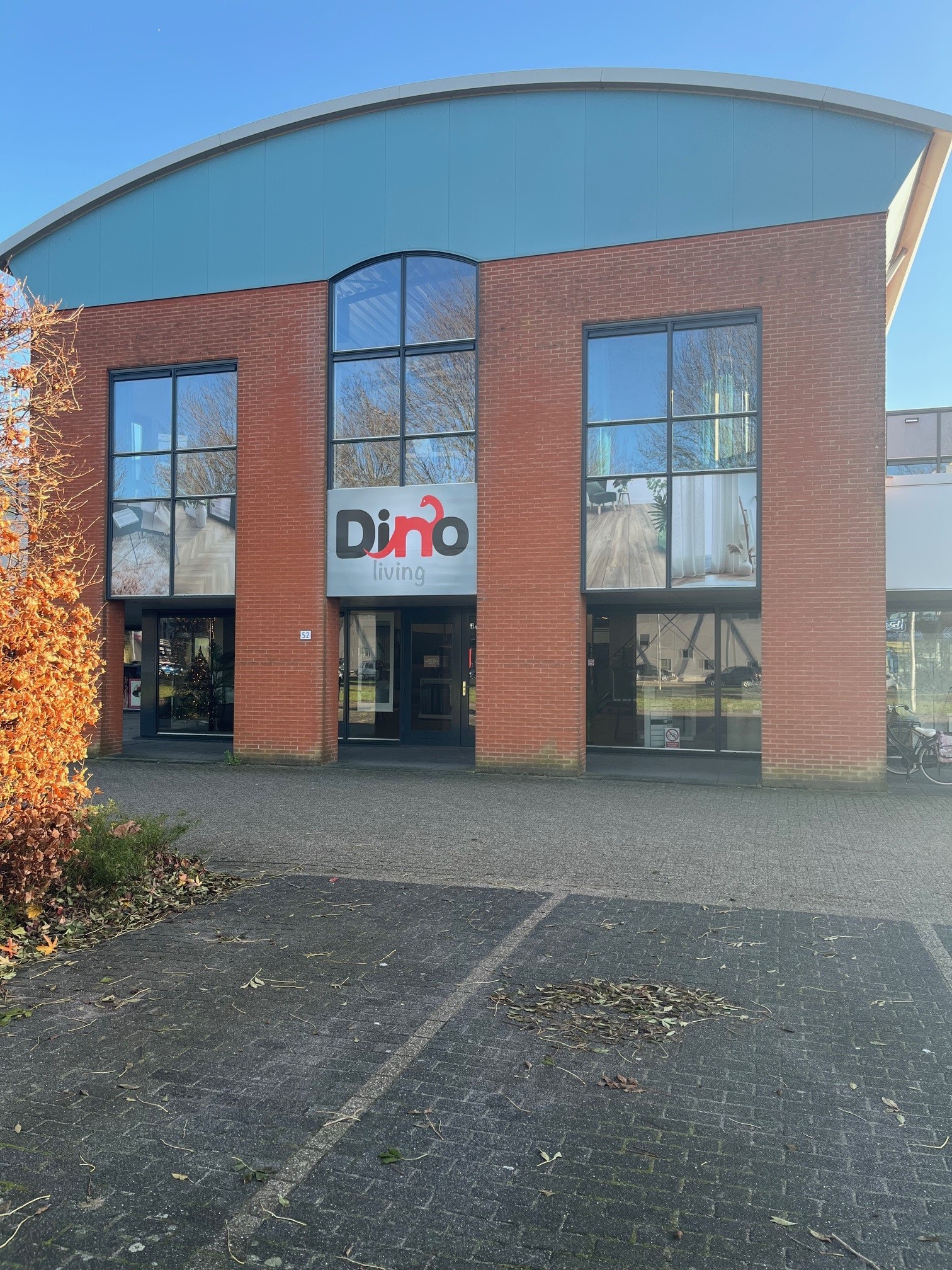 De showroom van Dino Living aan De Dieze 52 in Dronten